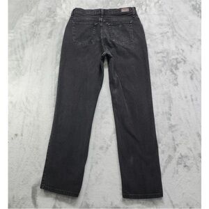 Vintage 90s Riders by Lee Jeans Womens Size 10 Black Relaxed High Rise Straight
